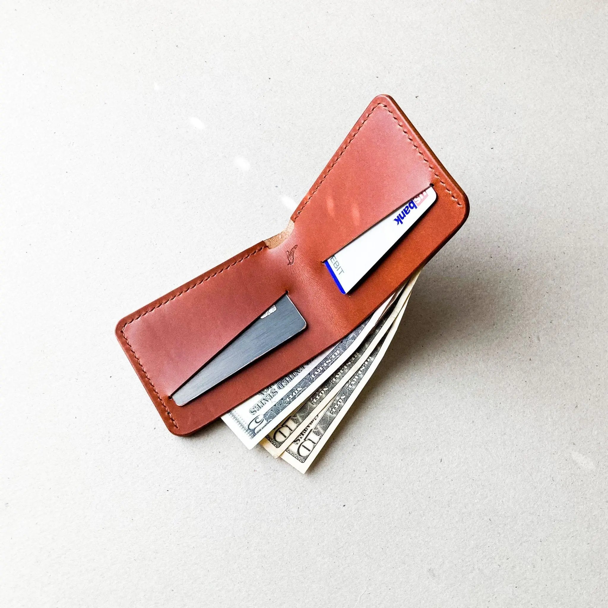 The Kingston by Harland Handmade USA, handmade leather goods main product photo