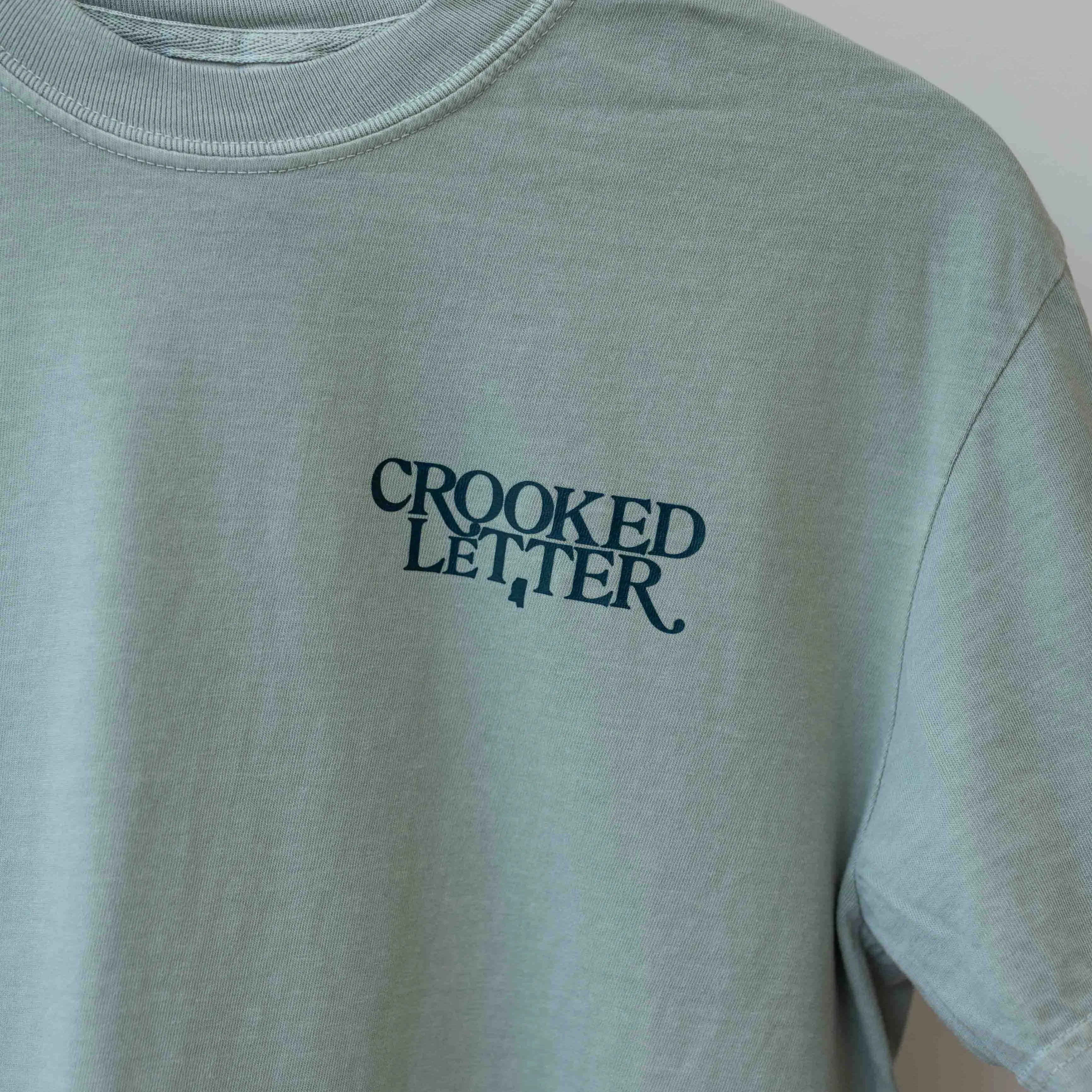 The Magnolia State Tee by Crooked Letter, Southern lifestyle apparel detail photo 2