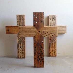 The Old Rugged Cross by Dennehey Design Co., religious items detail photo 16