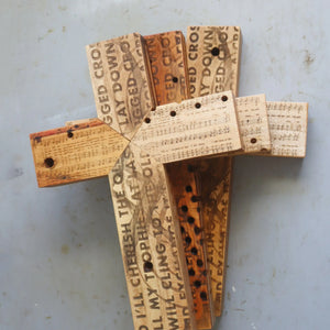 The Old Rugged Cross by Dennehey Design Co., religious items detail photo 17