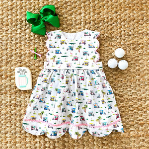 The Palms Reversible Golf Dress Seven Lantern Lane