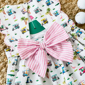 The Palms Reversible Golf Dress Seven Lantern Lane