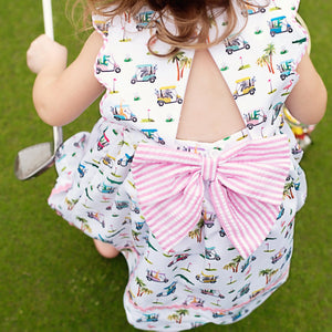 The Palms Reversible Golf Dress Seven Lantern Lane