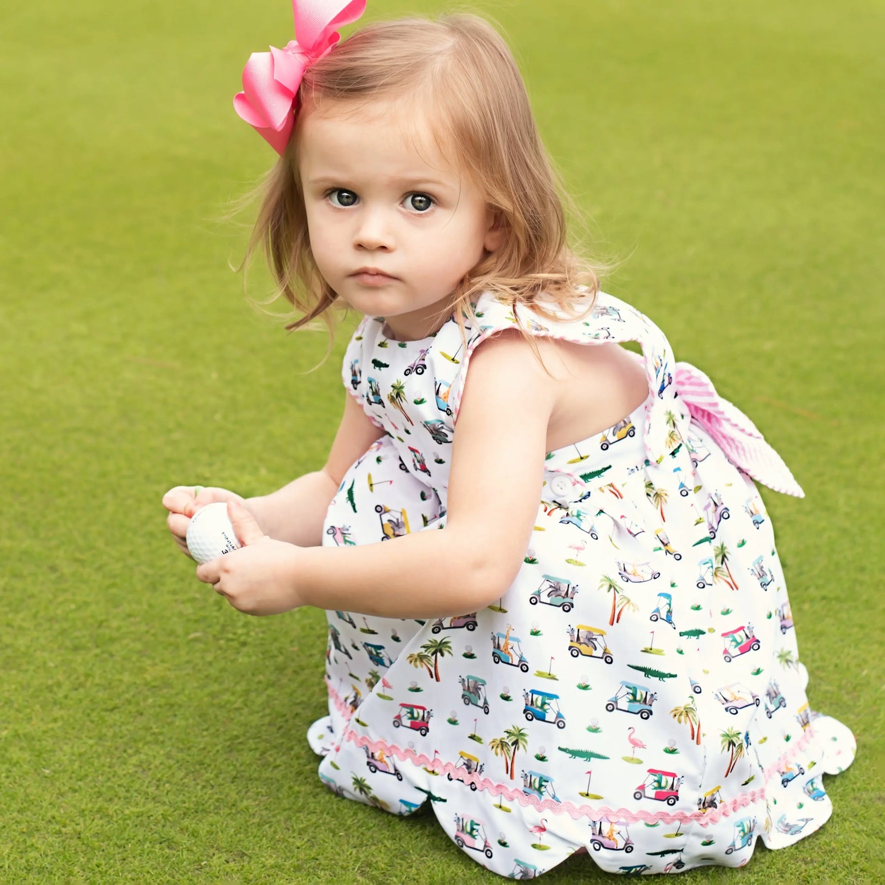 The Palms Reversible Golf Dress Seven Lantern Lane