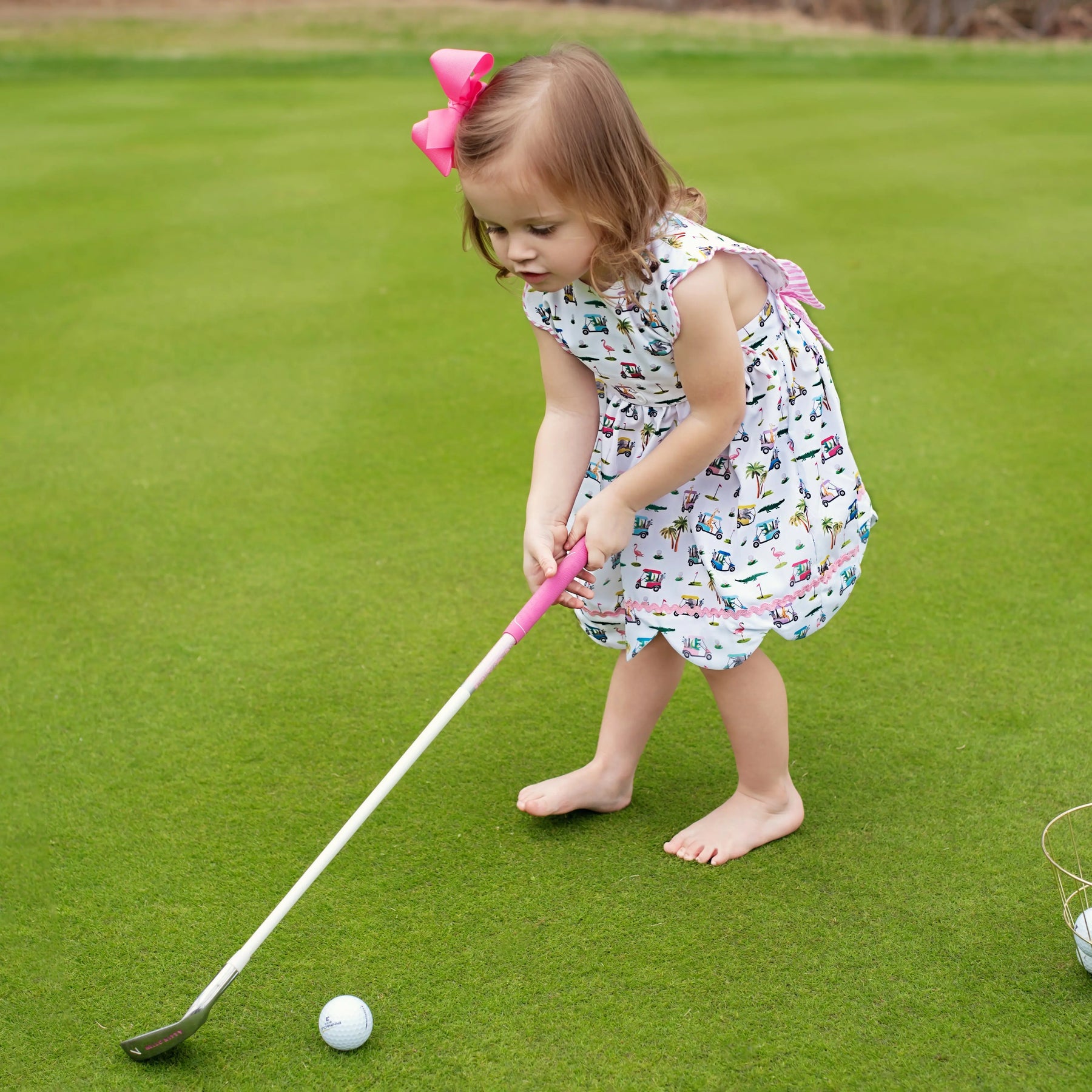The Palms Reversible Golf Dress Seven Lantern Lane