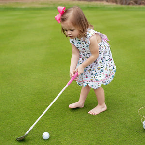 The Palms Reversible Golf Dress Seven Lantern Lane