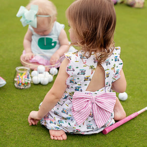 The Palms Reversible Golf Dress Seven Lantern Lane