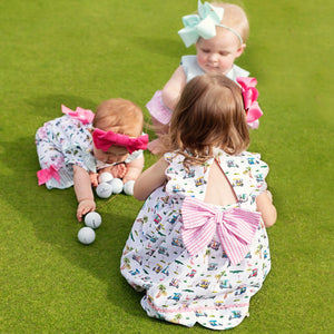 The Palms Reversible Golf Dress Seven Lantern Lane