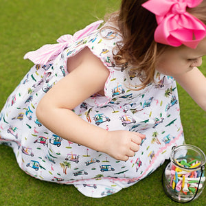 The Palms Reversible Golf Dress Seven Lantern Lane