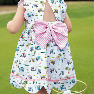 The Palms Reversible Golf Dress Seven Lantern Lane