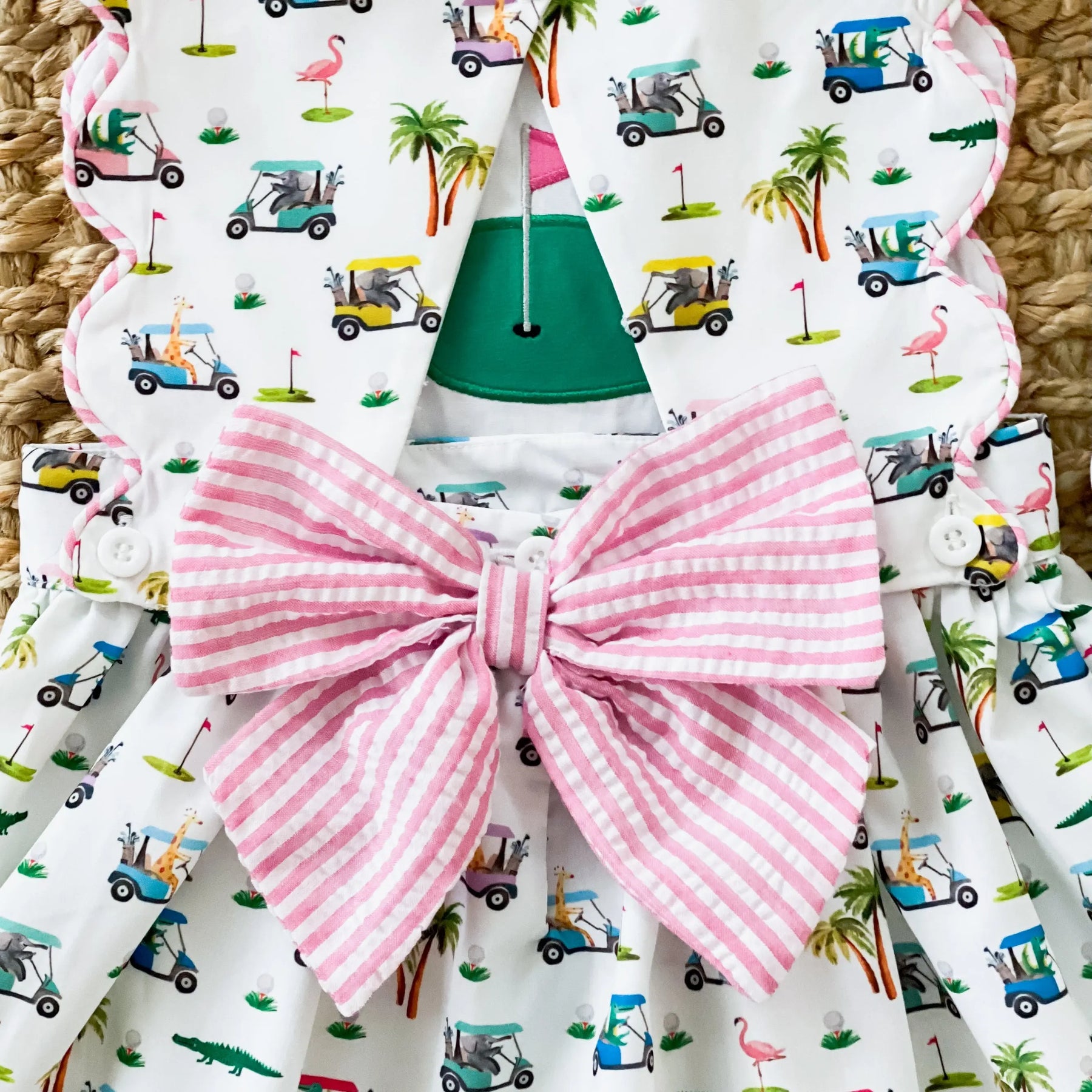 The Palms Reversible Golf Dress Seven Lantern Lane