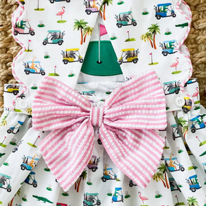 The Palms Reversible Golf Dress Seven Lantern Lane