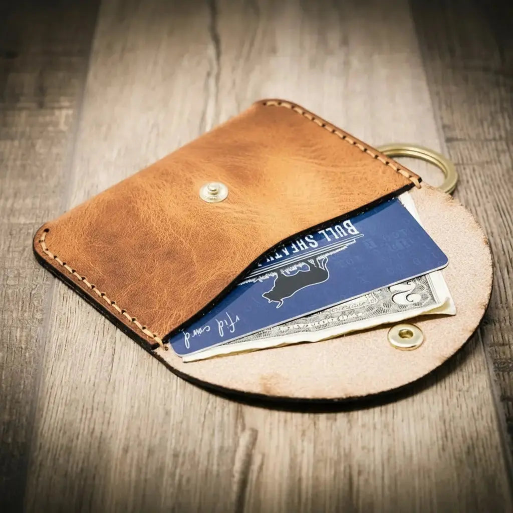The Richmond by Bull Sheath Leather, handmade leather goods main product photo