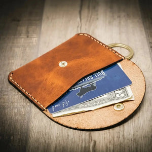 The Richmond wallet card slots and pocket craftsmanship