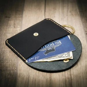 The Richmond wallet folded profile for everyday carry