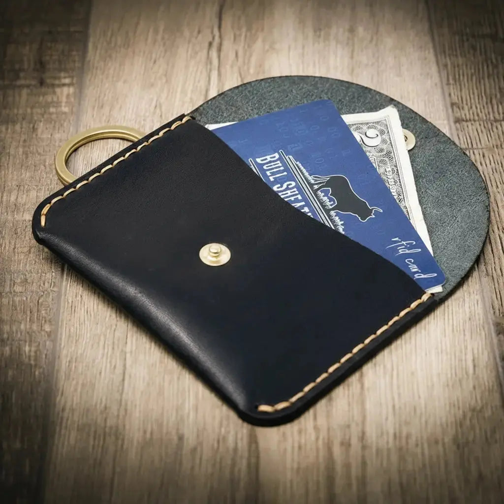 The Richmond full-grain leather wallet product view