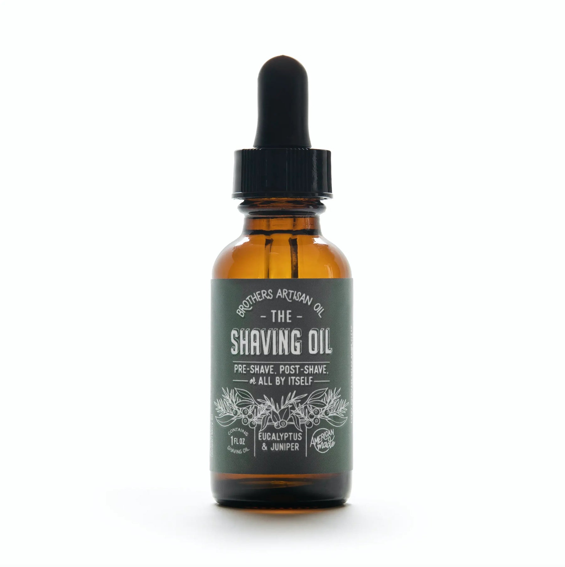 The Shaving Oil Brothers Artisan Oil