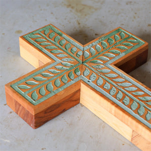 The True Vine Cross by Dennehey Design Co., religious items detail photo 7