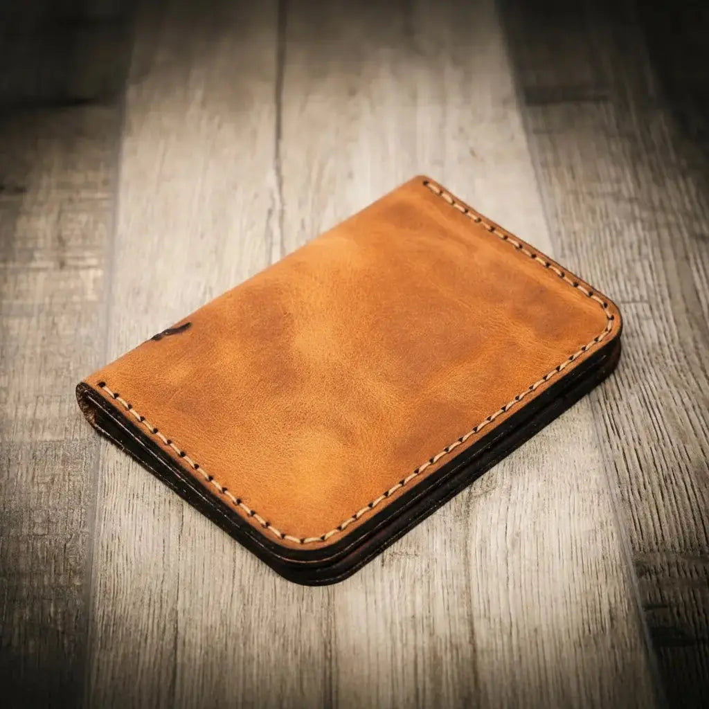 Tyler full grain leather wallet alternate view