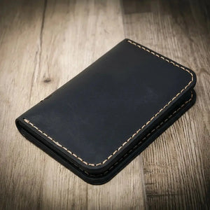 Bull Sheath Leather Tyler wallet detail