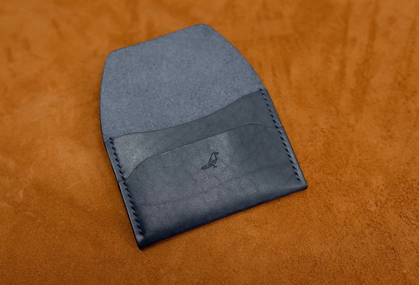 The Warden by Harland Handmade USA, handmade leather goods detail photo 2