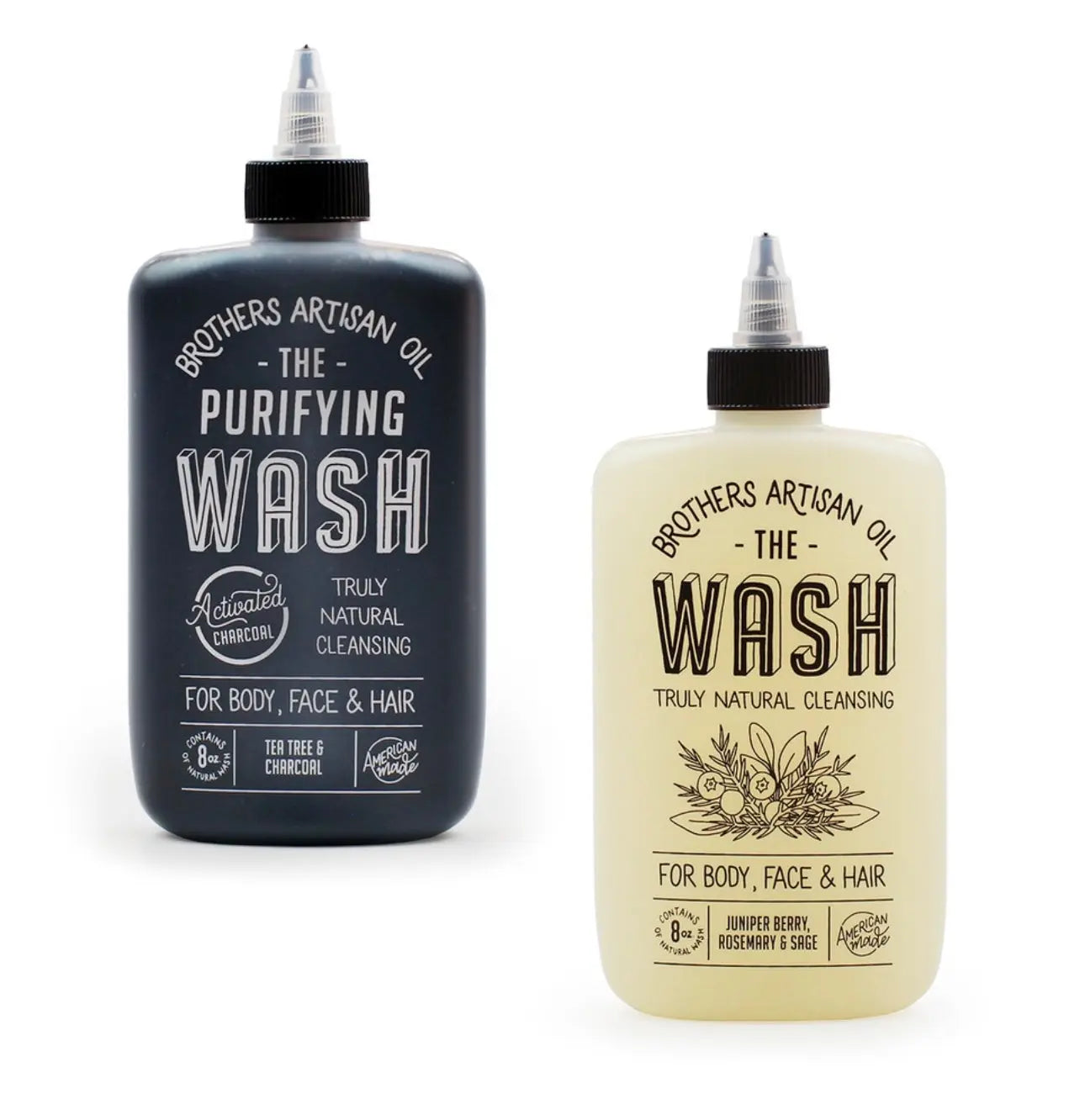 The Washes- for face, body, & hair Brothers Artisan Oil