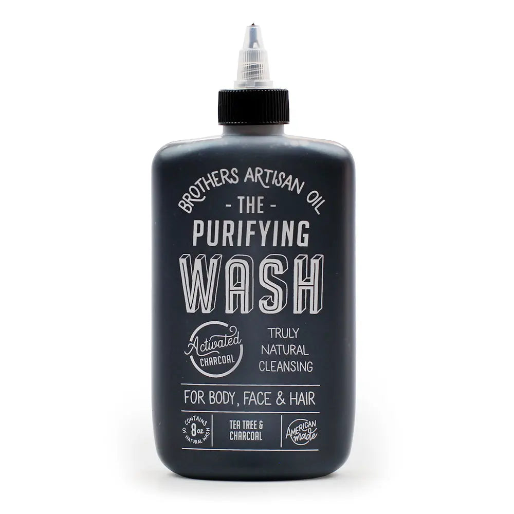 The Washes- for face, body, & hair Brothers Artisan Oil