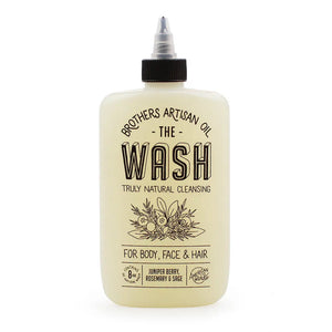 The Washes- for face, body, & hair Brothers Artisan Oil