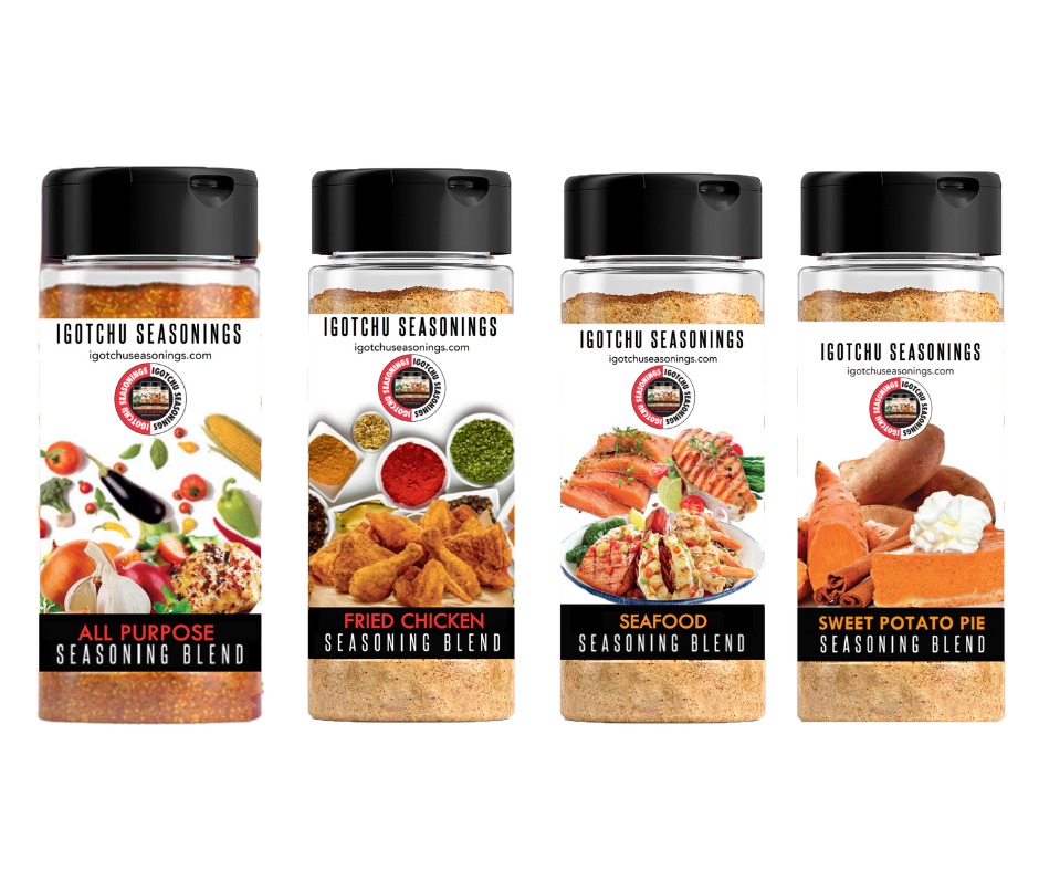 The Dirty South by Igotchu Seasonings, Southern food gift main product photo