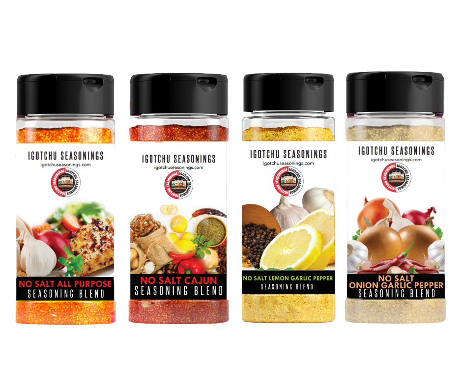 The No Salt's by Igotchu Seasonings, Southern food gift main product photo