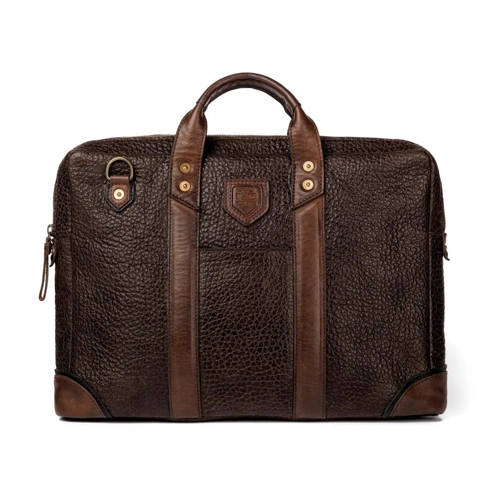 Theodore Leather Attache Mission Mercantile Leather Goods