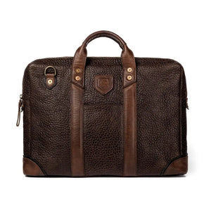 Theodore Leather Attache Mission Mercantile Leather Goods