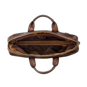 Theodore Leather Attache Mission Mercantile Leather Goods