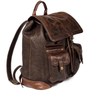 Theodore Leather Backpack Mission Mercantile Leather Goods
