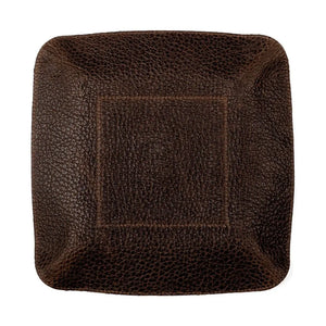 Theodore Leather Desk Caddy Mission Mercantile Leather Goods