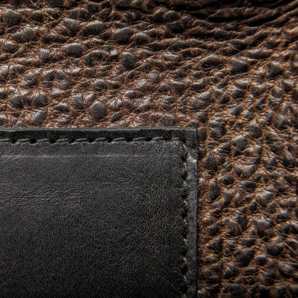 Theodore Leather Desk Caddy Mission Mercantile Leather Goods