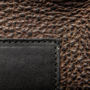Theodore Leather Desk Caddy Mission Mercantile Leather Goods