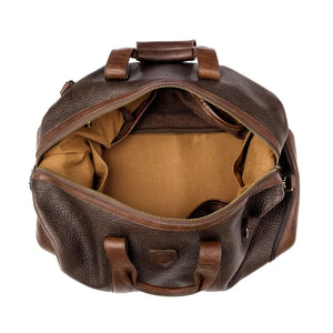 Theodore Leather Weekender Duffle Bag Mission Mercantile Leather Goods