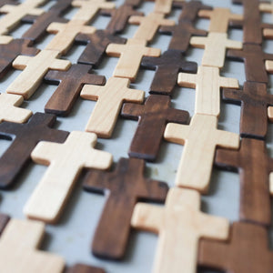 Thin Pocket Crosses by Dennehey Design Co., Southern home decor main product photo
