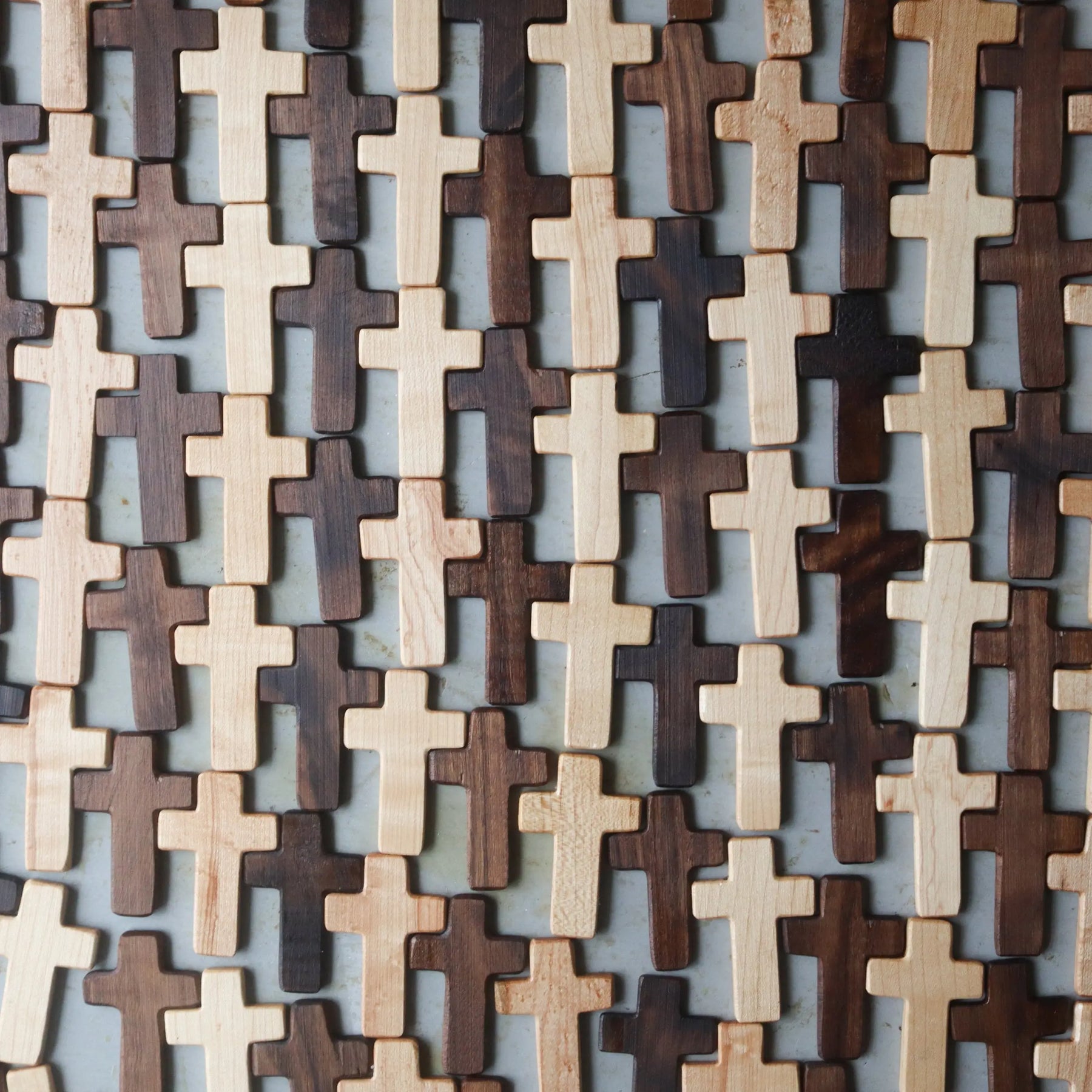 Thin Pocket Crosses by Dennehey Design Co., Southern home decor detail photo 3