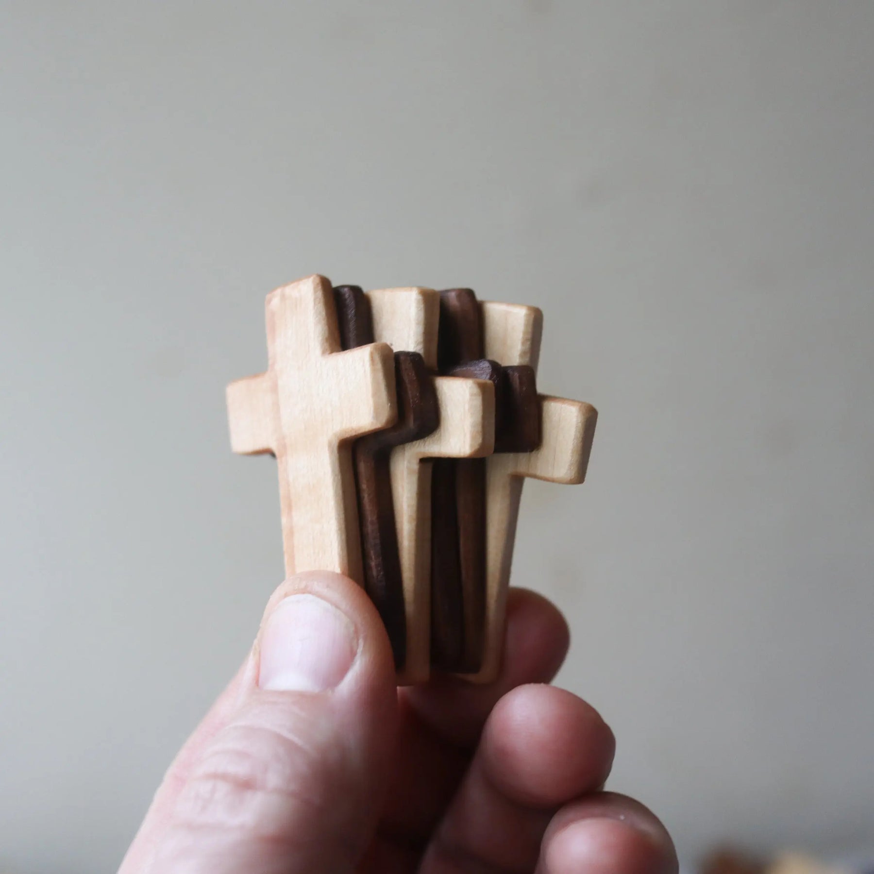 Thin Pocket Crosses by Dennehey Design Co., Southern home decor detail photo 10