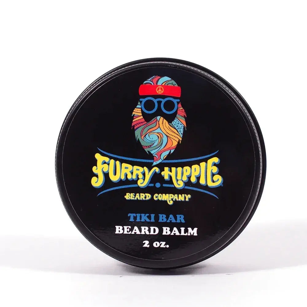 Tiki Bar | Beard Balm by Furry Hippie Beard Company, natural skincare main product photo