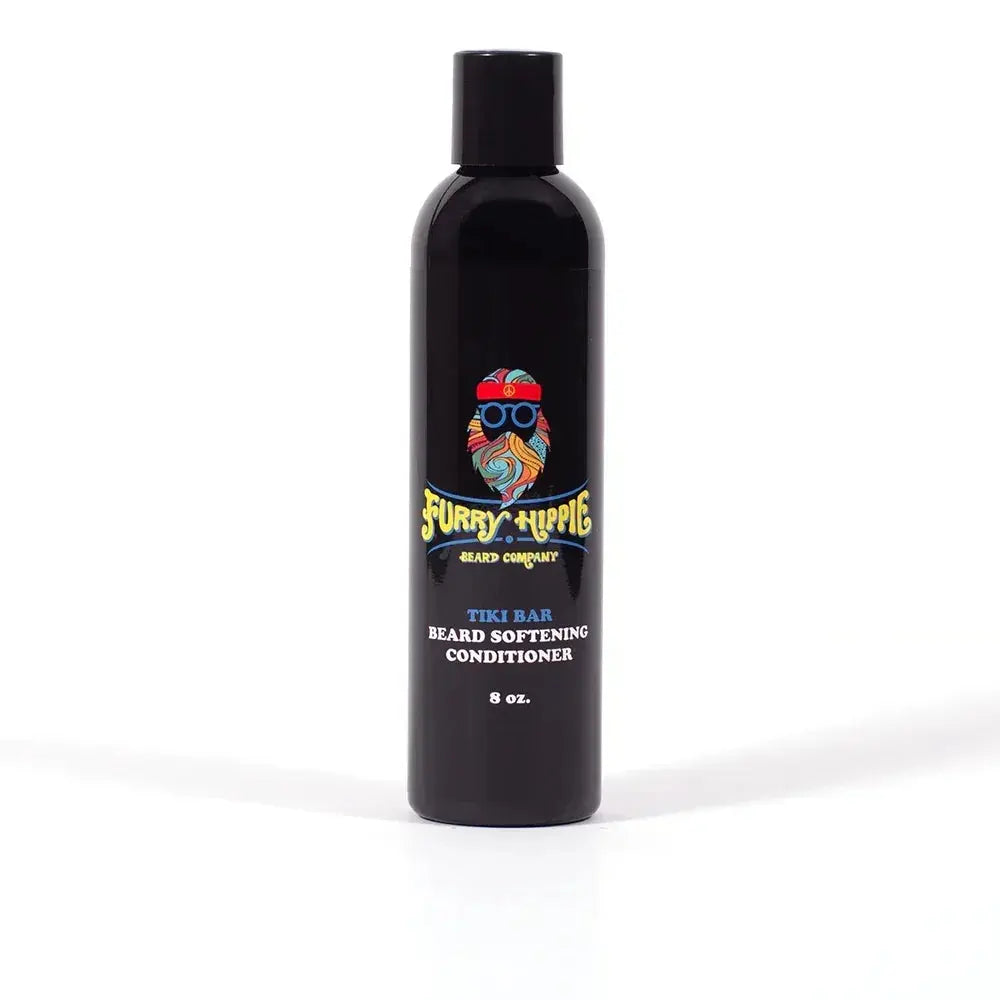Tiki Bar beard conditioner by Furry Hippie Beard Company