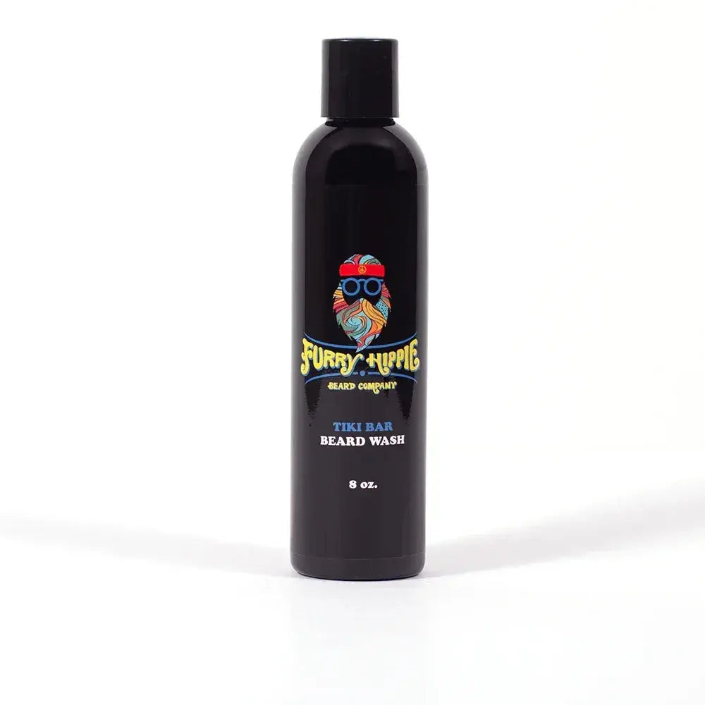 Tiki Bar beard wash by Furry Hippie Beard Company