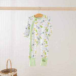 Time to Par-Tee Organic Cotton Golf Pajamas by Nola Tawk, Southern food gift detail photo 2