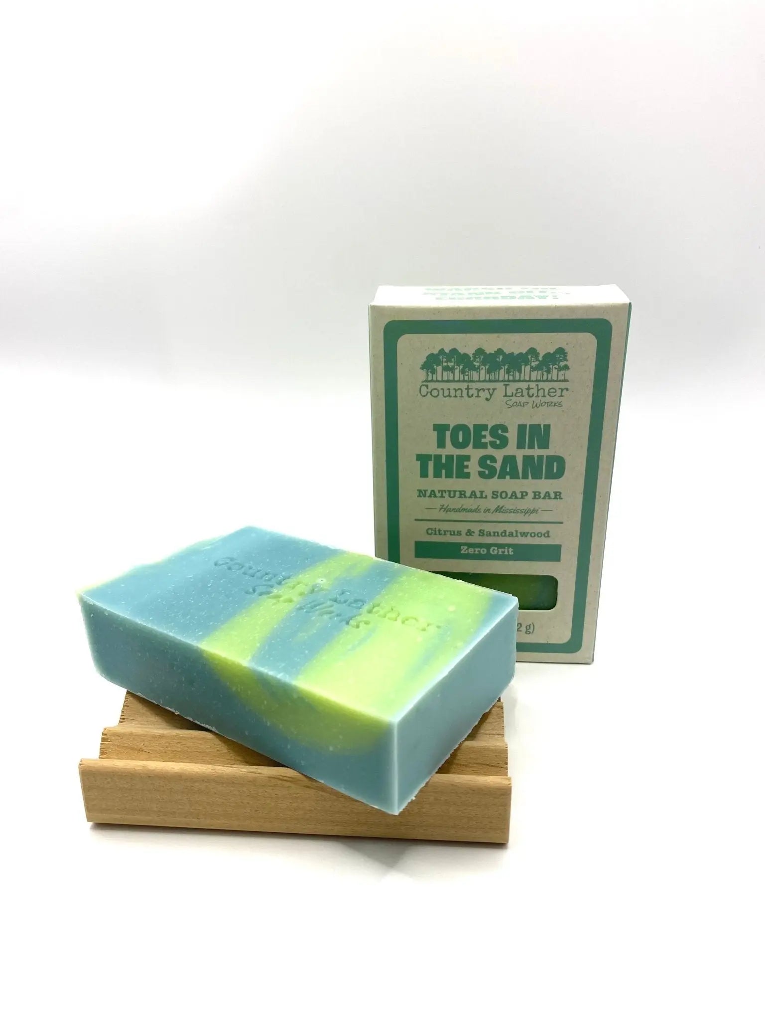 Toes in the Sand soap bar by Country Lather Soap Works