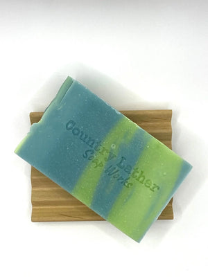 Country Lather Toes in the Sand soap bar