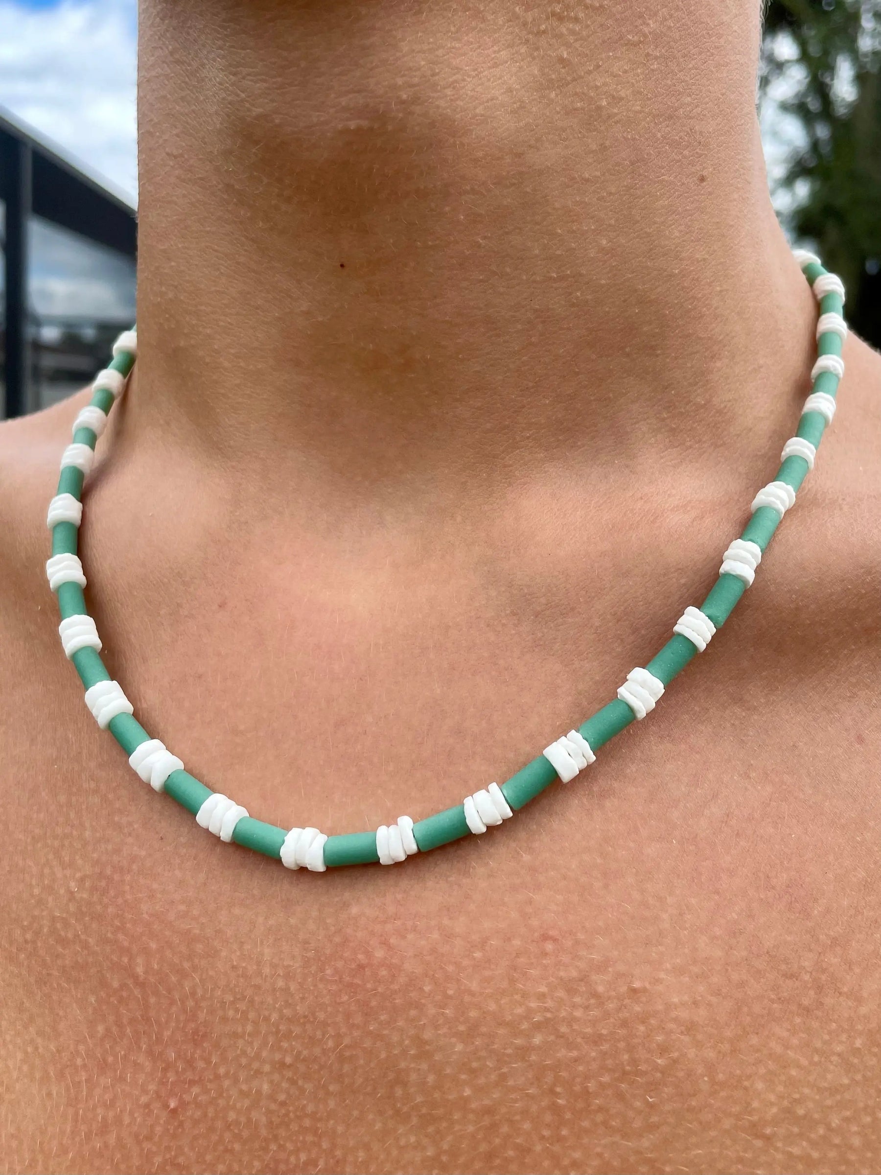Tombolo Necklace HALT