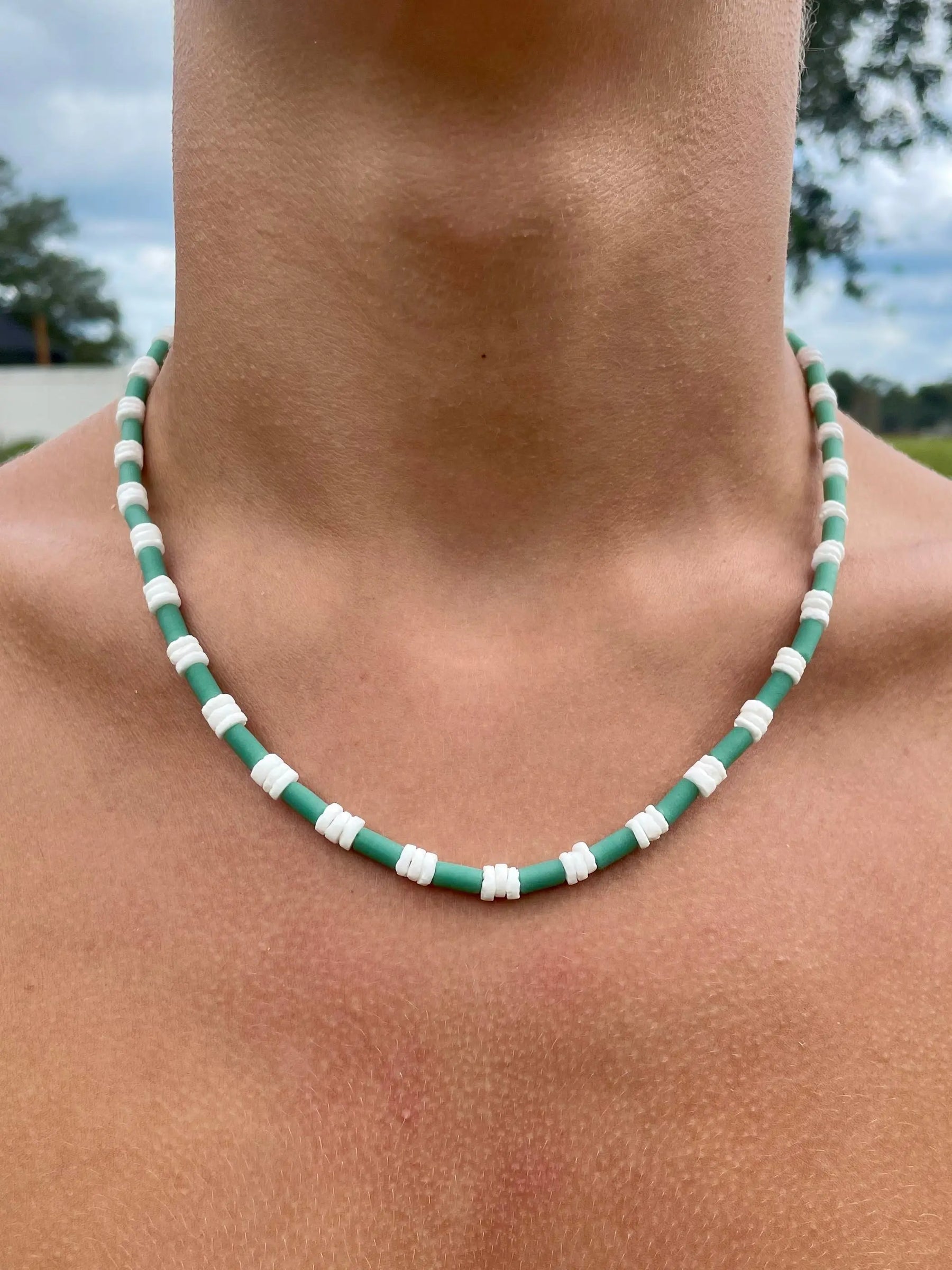 Tombolo Necklace HALT