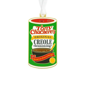 Tony Chachere's Enamel Ornament by Nola Tawk, Southern home decor main product photo